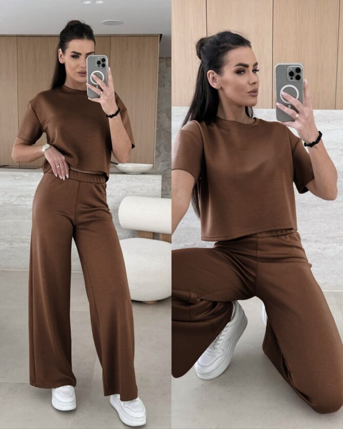 Jayla | Conjunto Cómodo de pantalones y top