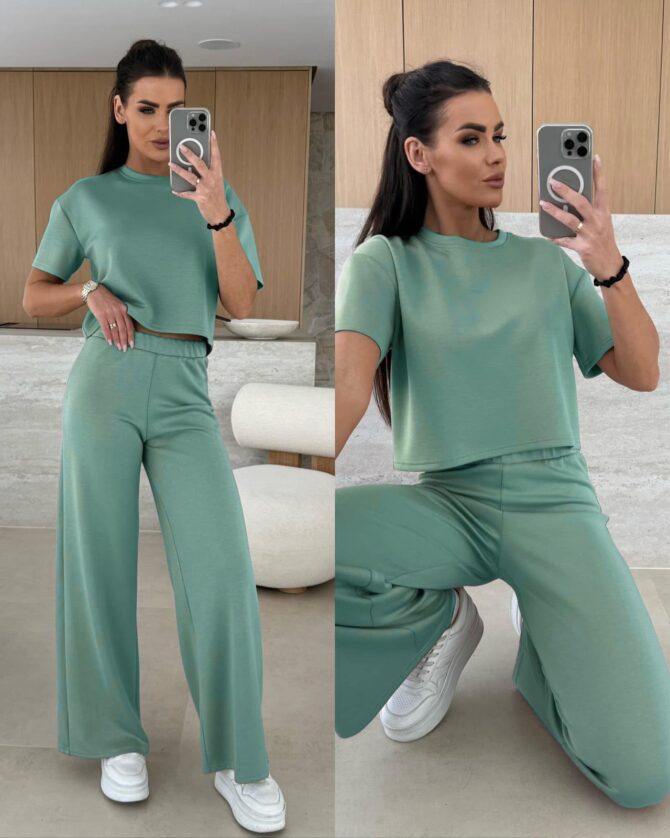 Jayla | Conjunto Cómodo de pantalones y top