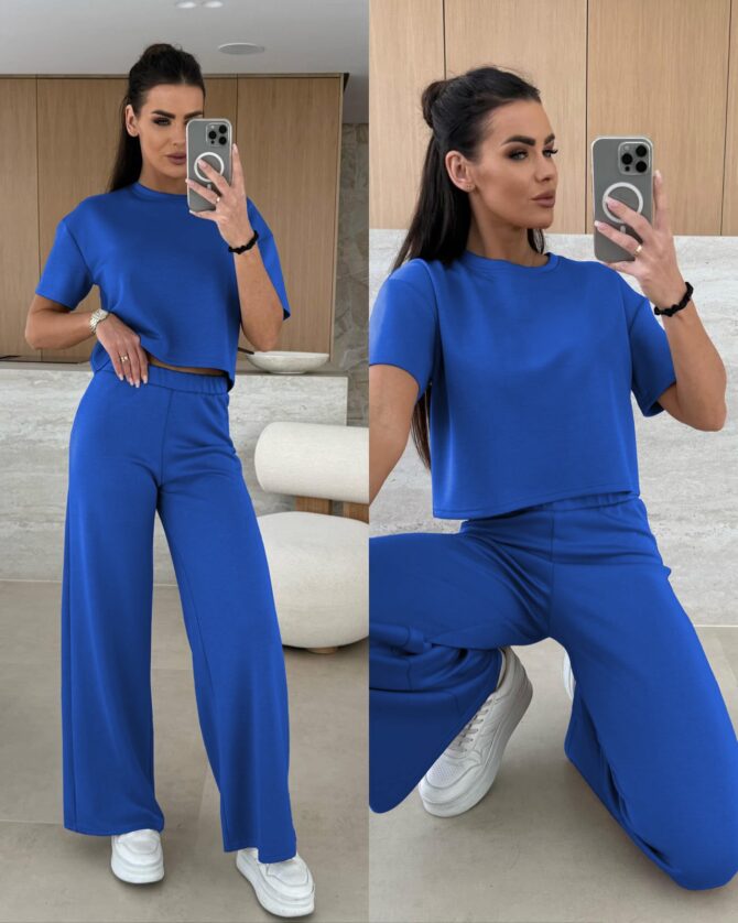 Jayla | Conjunto Cómodo de pantalones y top