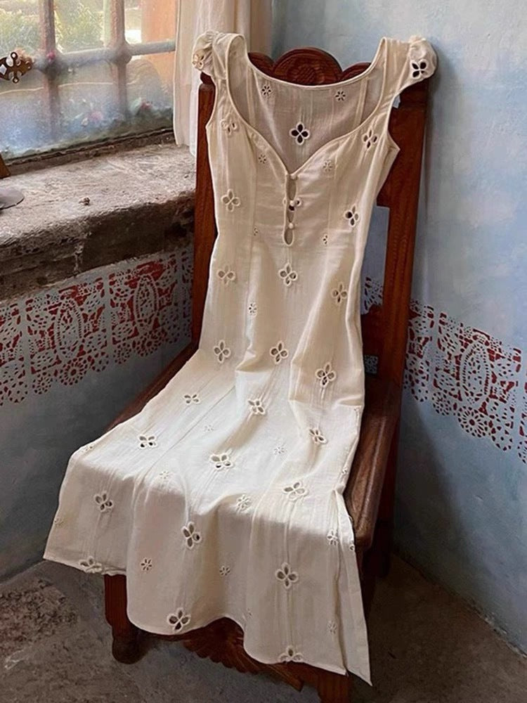 Paulina | Vestido Midi Corte Sirena