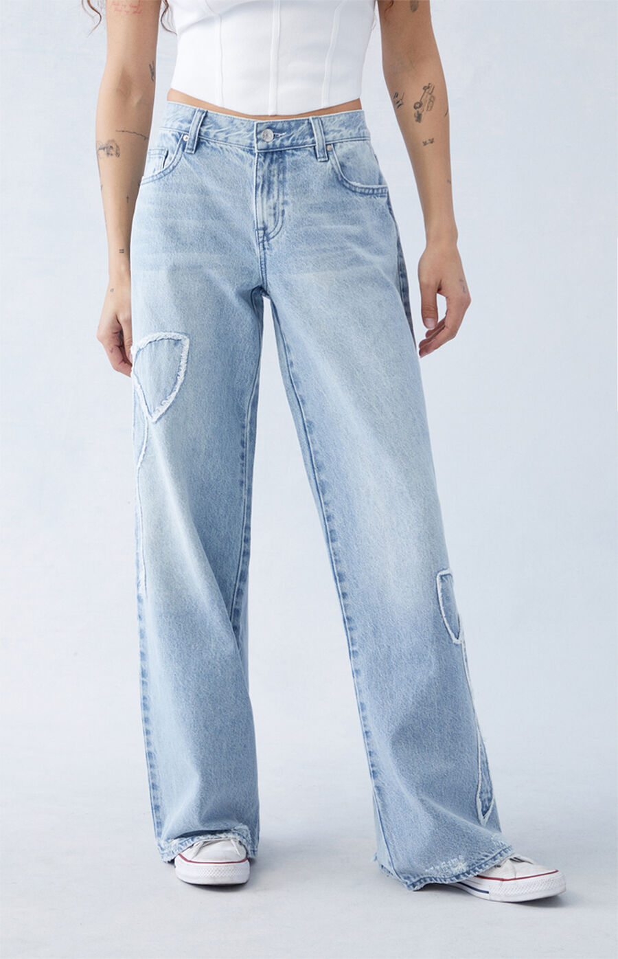 Elma | Jeans con Lazo