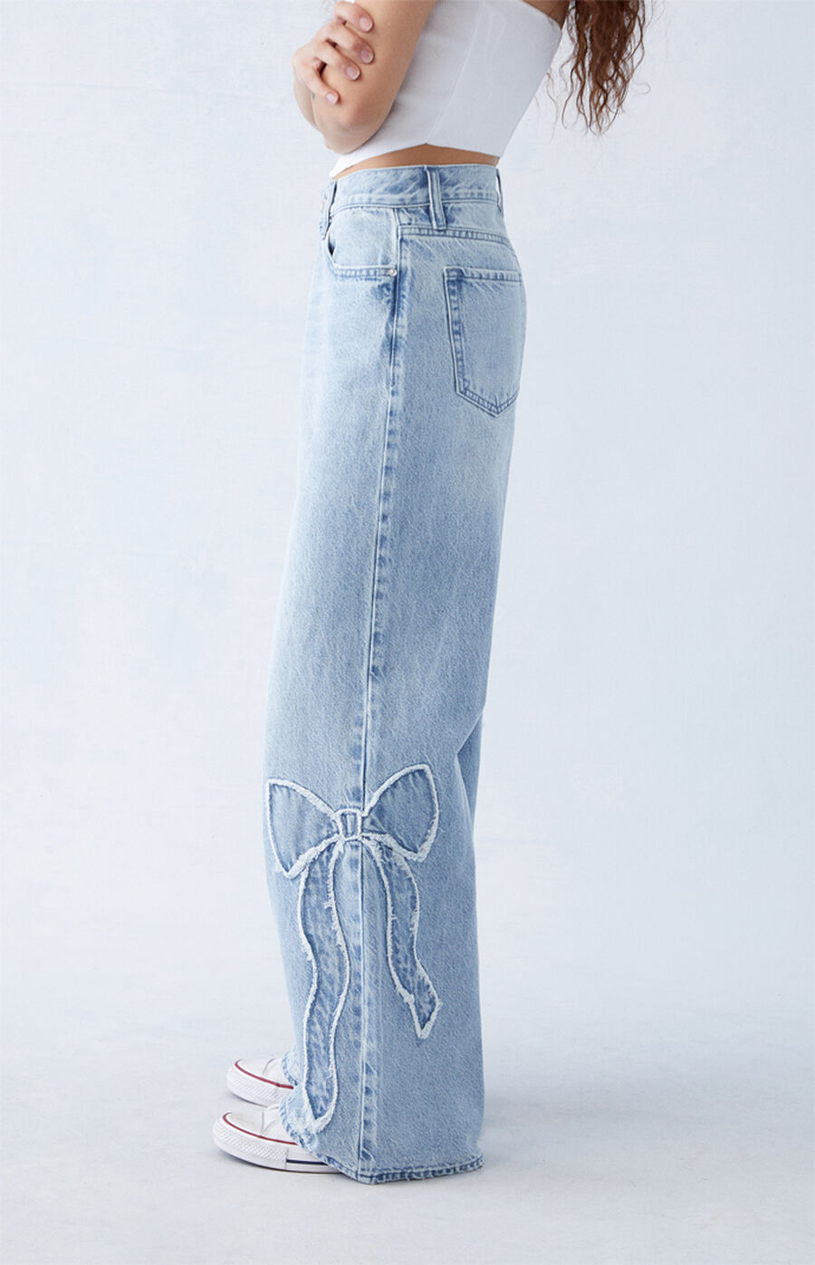 Elma | Jeans con Lazo