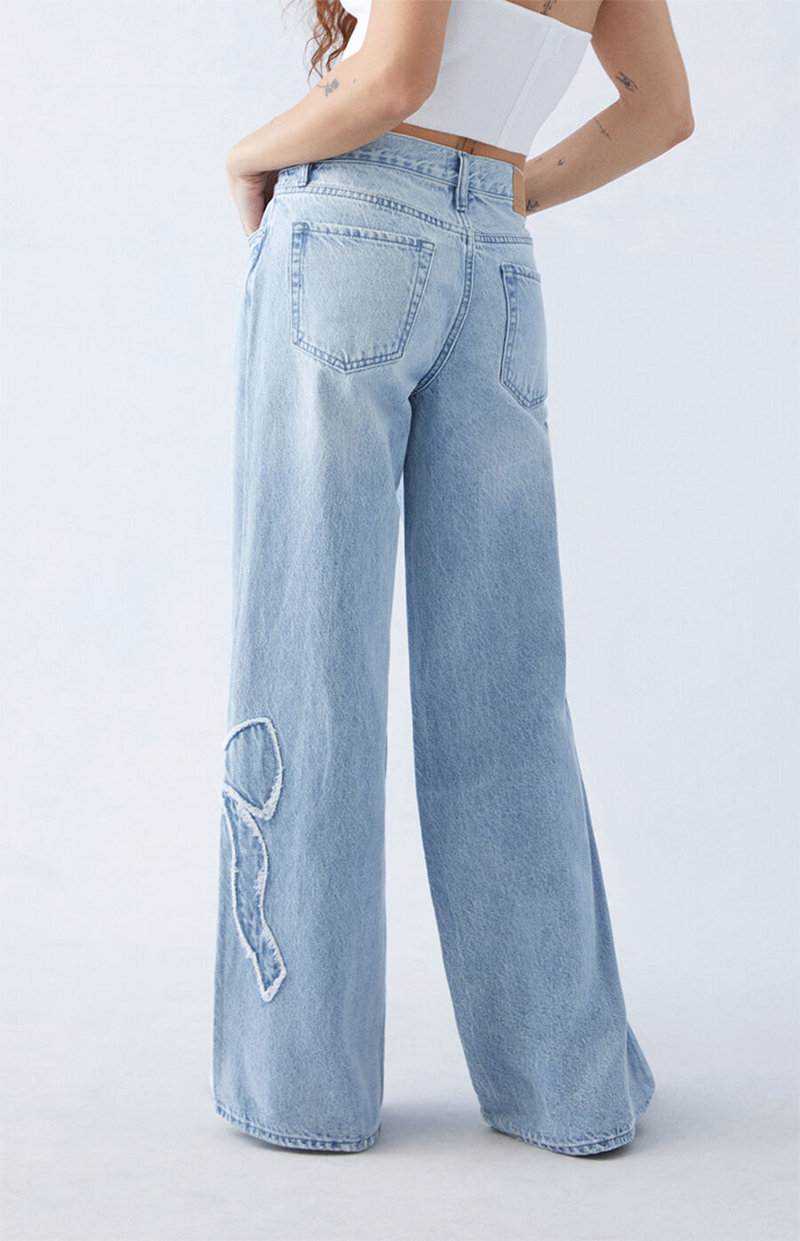 Elma | Jeans con Lazo
