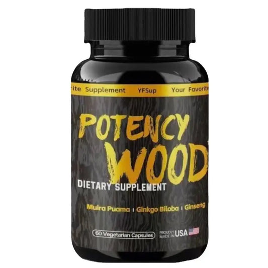 PotencyWood | Suplementos de Energía, Fuerza y Vitalidad