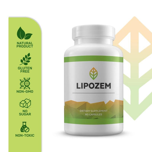 Lipozem | Fórmula Avanzada de BHB - Suplemento de Cuidado de la Salud