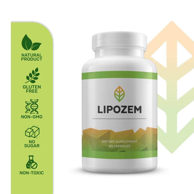 Lipozem | Fórmula Avanzada de BHB - Suplemento de Cuidado de la Salud