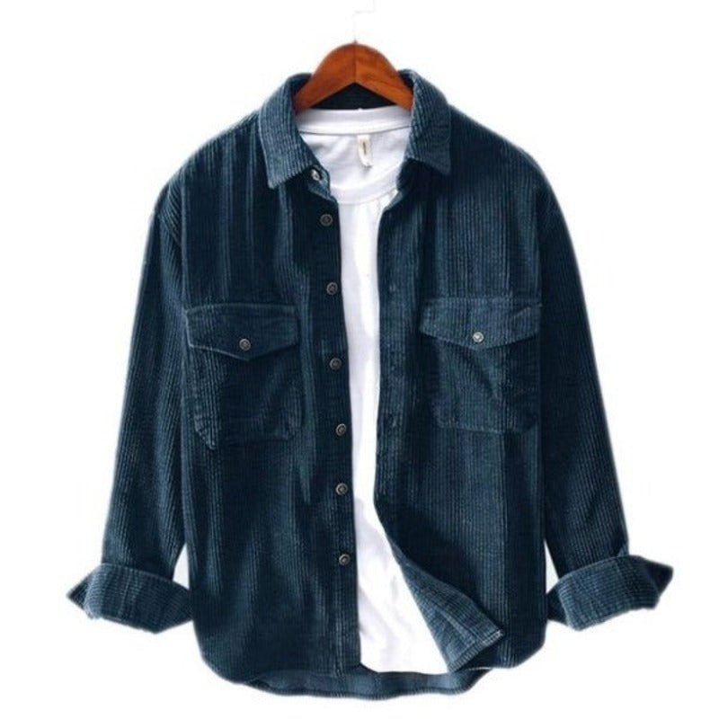 Denver | Camisa estilo pana para hombre