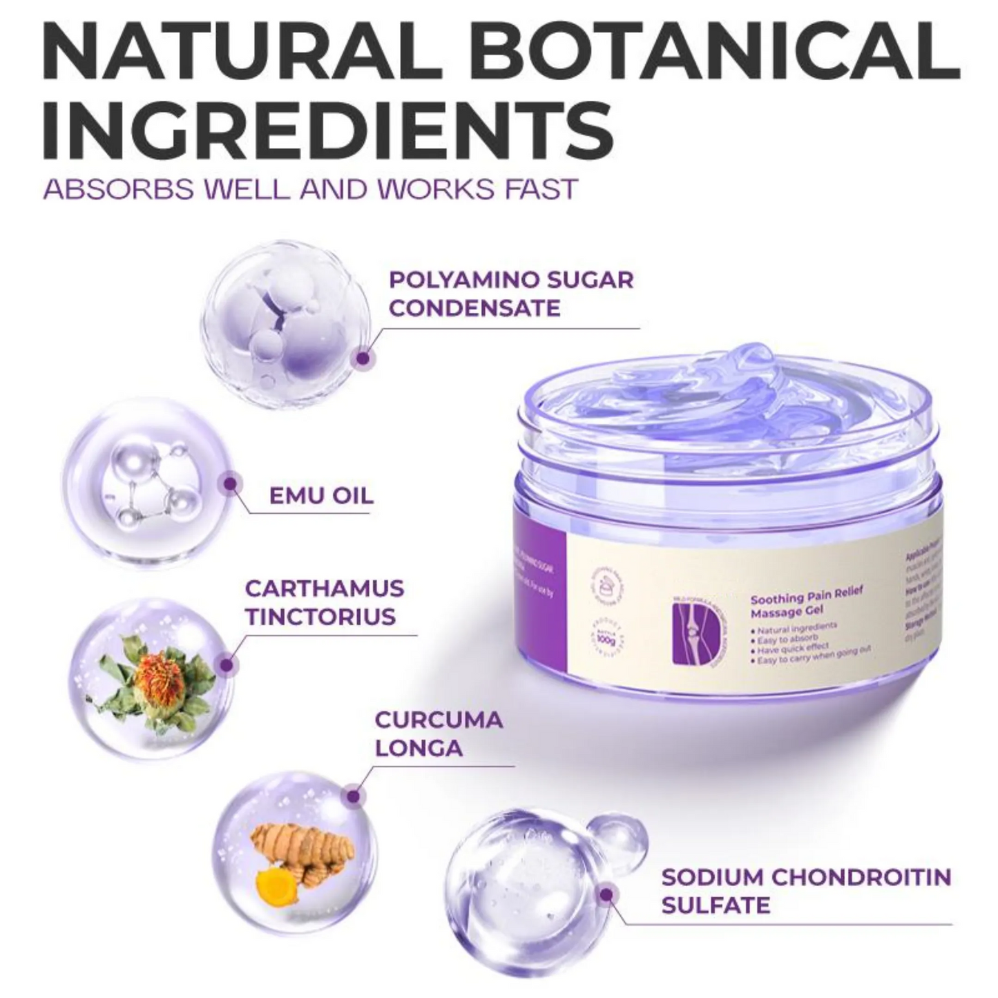 Kreain | Gel de Masaje Articular