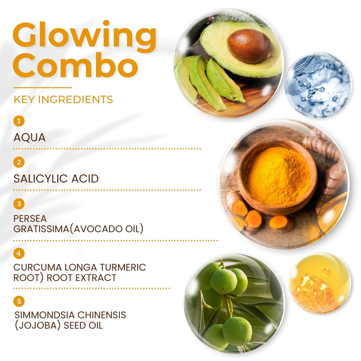 Glowing | Kit de Cuidado Facial con Cúrcuma