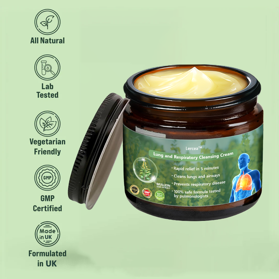 Lercea | Crema Reparadora de Pulmón de Mullein