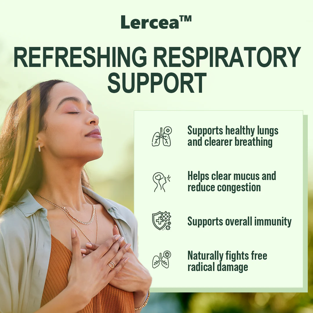 Lercea | Crema Reparadora de Pulmón de Mullein