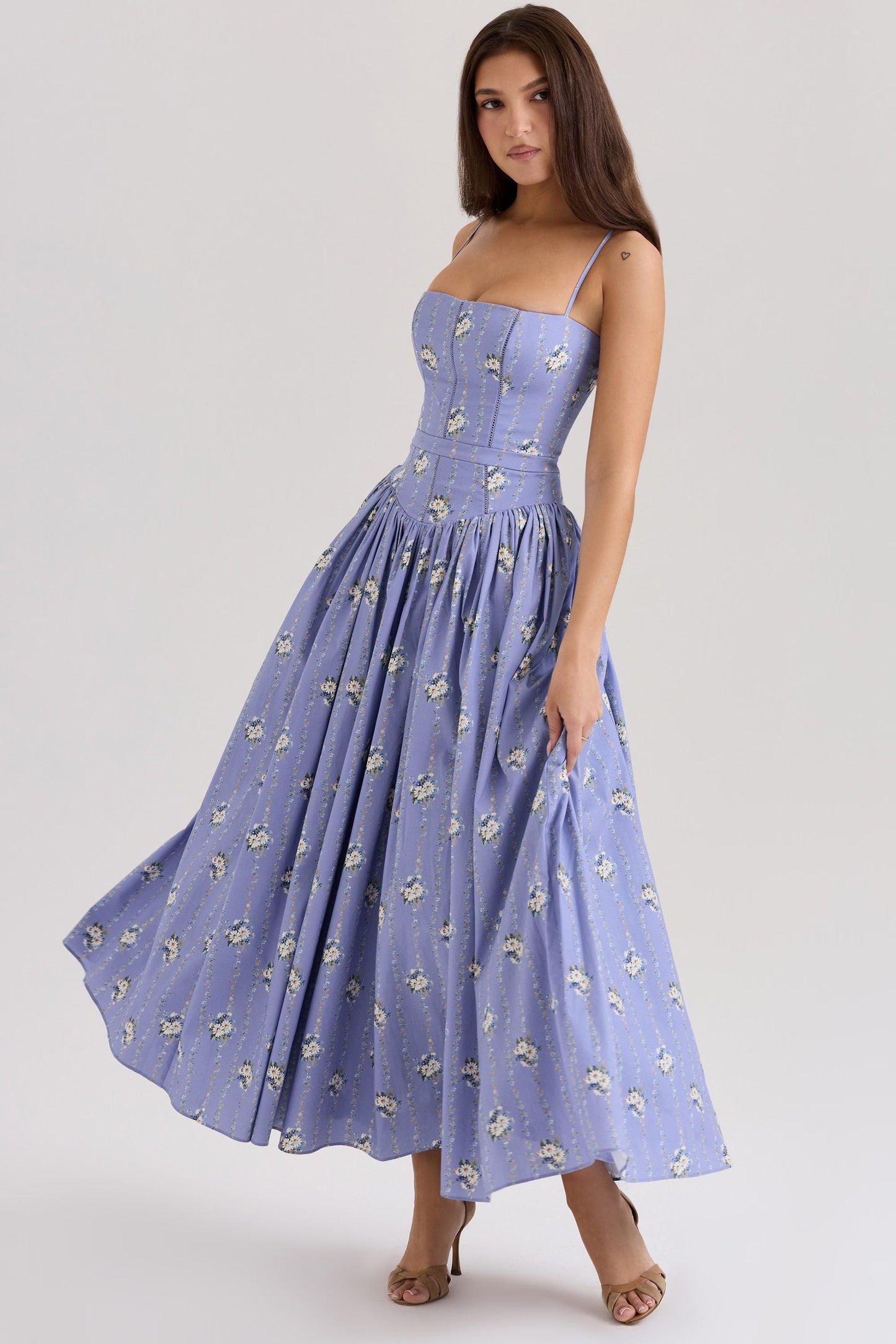 Wanelly | Vestido Floral de Verano