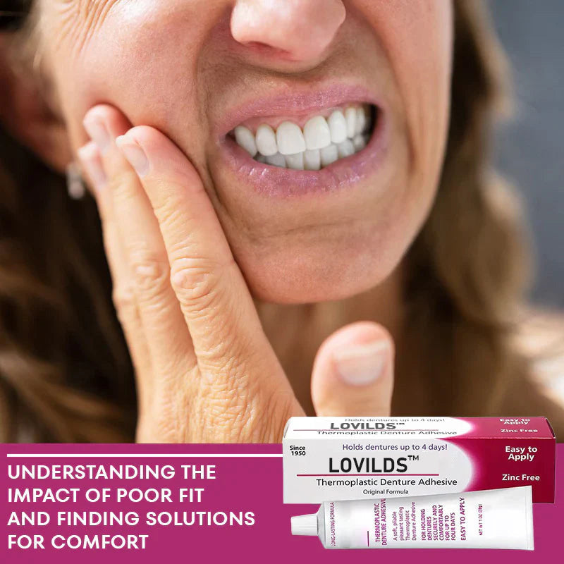 DentaSeal | Adhesivo para Dentaduras de Larga Duración