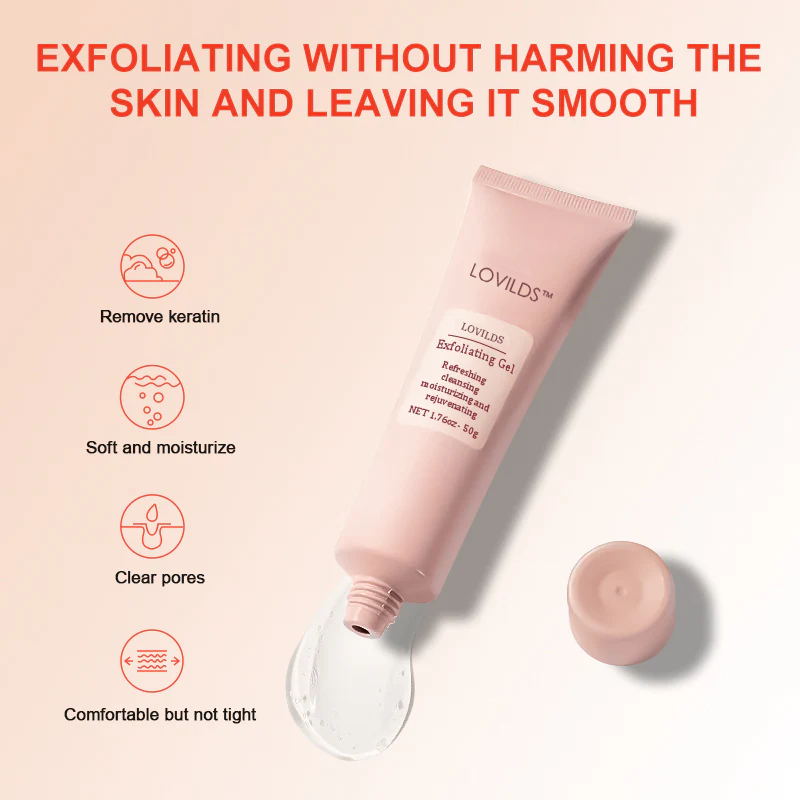 LOVILDS | Gel Exfoliante y Aclarador