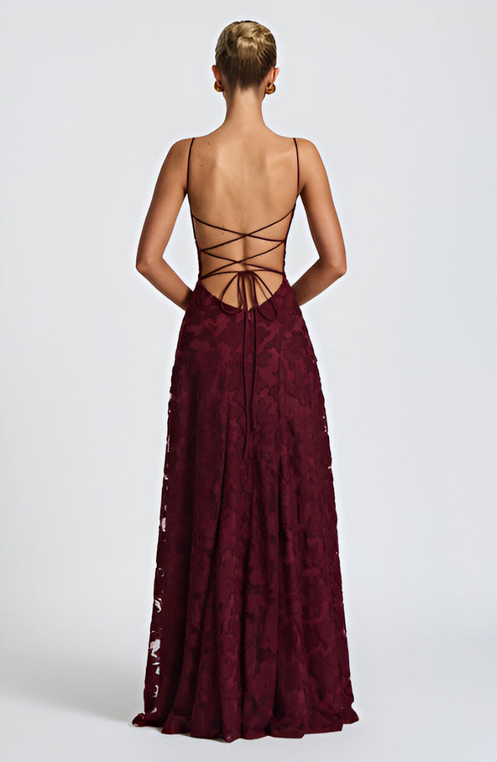 Virginia | Vestido Elegante de Encaje
