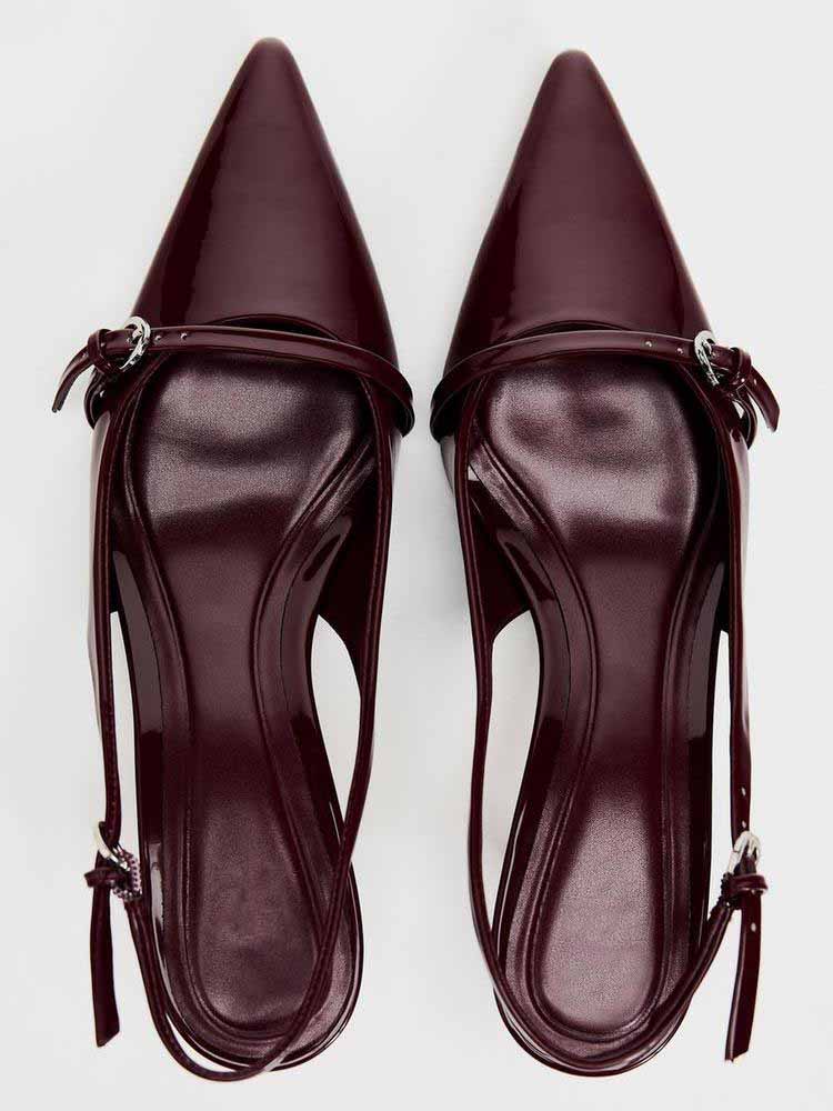 Yuliana | Tacones en punta