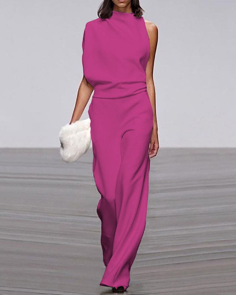 Kate | Mono Elegante de Cuello Alto