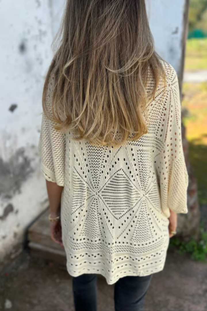 Wayra | Cardigan Estilo Punto