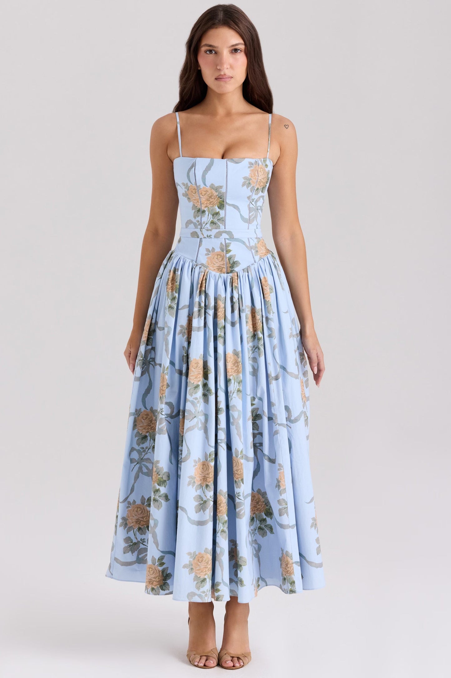 Wanelly | Vestido Floral de Verano