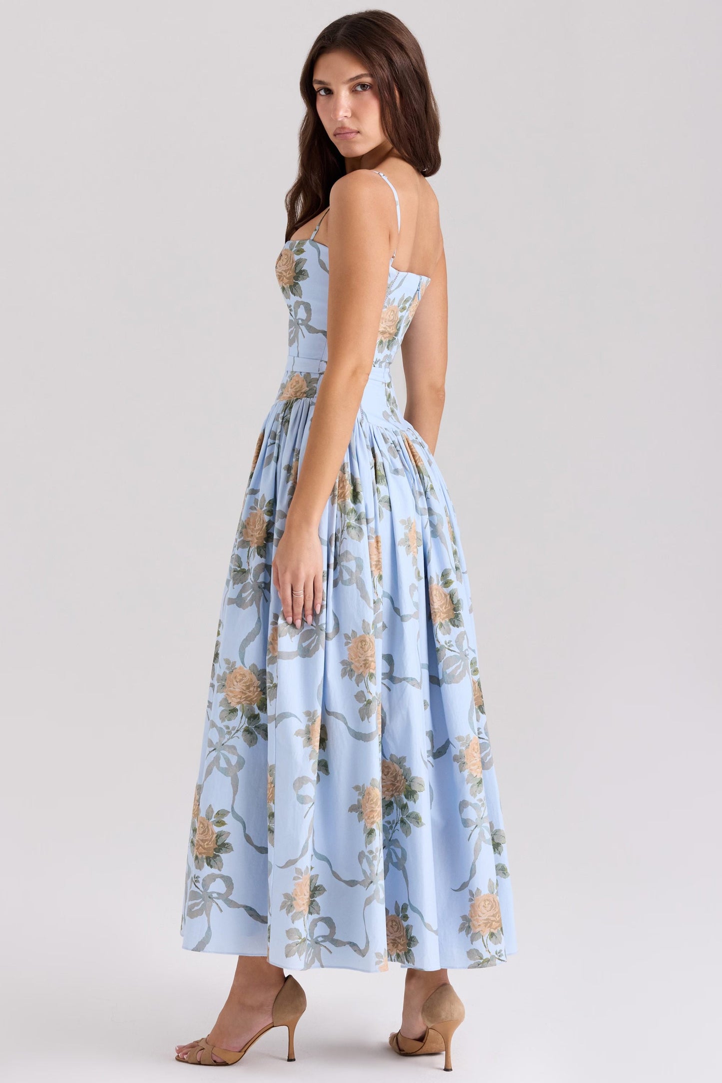 Wanelly | Vestido Floral de Verano