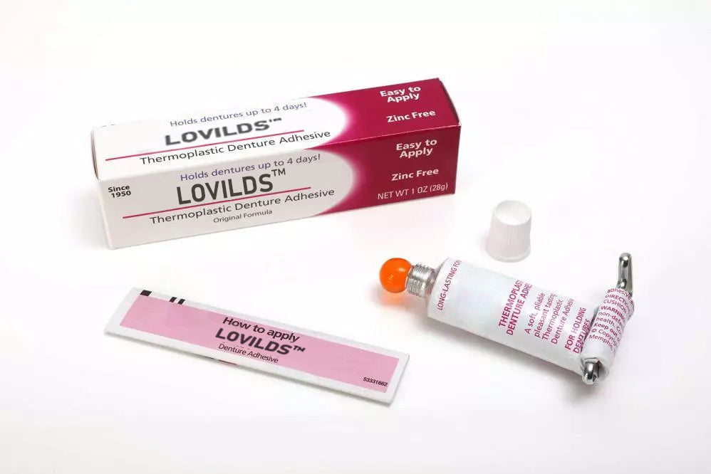 DentaSeal | Adhesivo para Dentaduras de Larga Duración