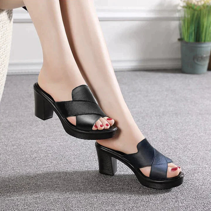 Bellamy | Sandalias de tacón estilo casual