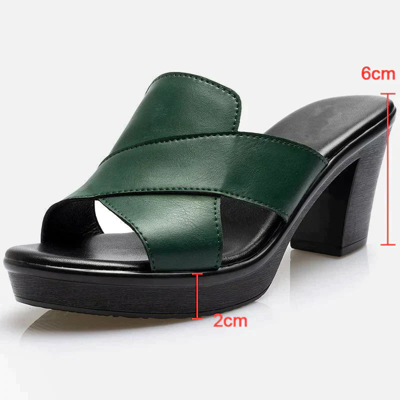 Bellamy | Sandalias de tacón estilo casual