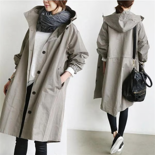 Beca | Chaqueta Cortaviento Oversized