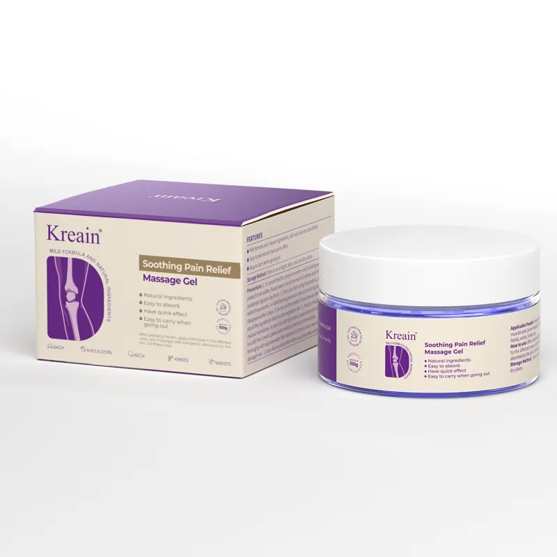 Kreain | Gel de Masaje Articular