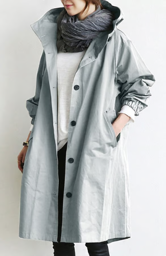 Beca | Chaqueta Cortaviento Oversized