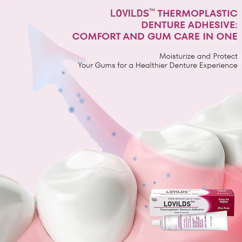 DentaSeal | Adhesivo para Dentaduras de Larga Duración