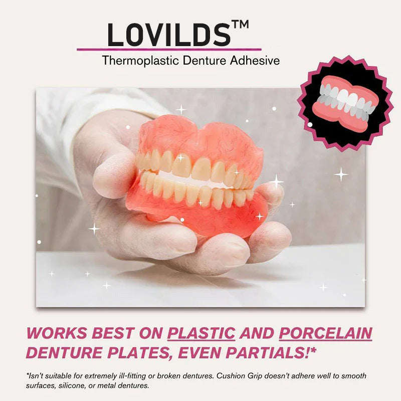 DentaSeal | Adhesivo para Dentaduras de Larga Duración