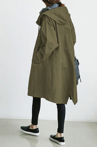 Beca | Chaqueta Cortaviento Oversized