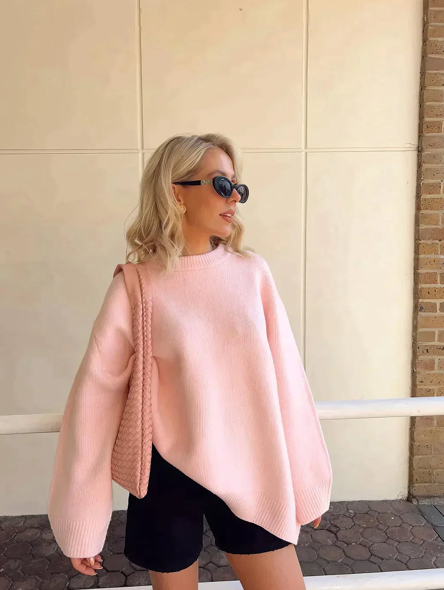 Nova | Suéter Rosa