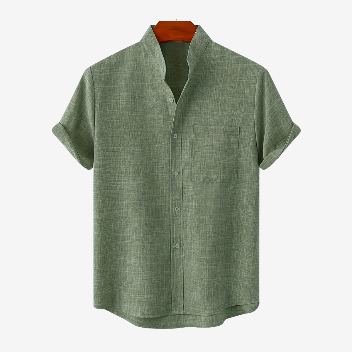 Griffith | Camisa de Cuello en V para Hombre