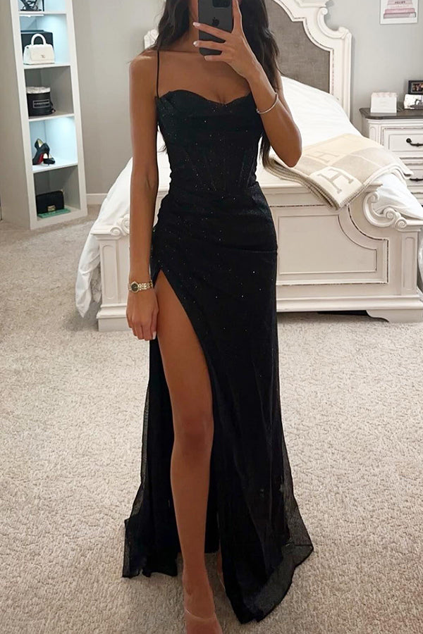Senia | Elegante Vestido Largo de Noche