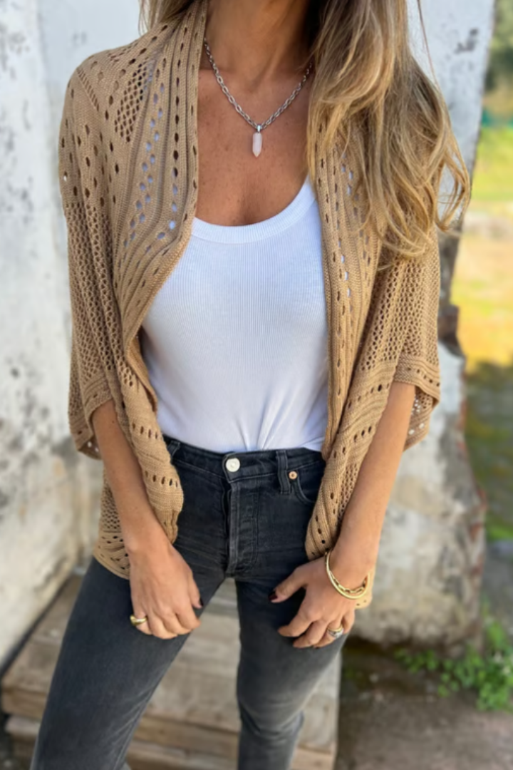 Wayra | Cardigan Estilo Punto