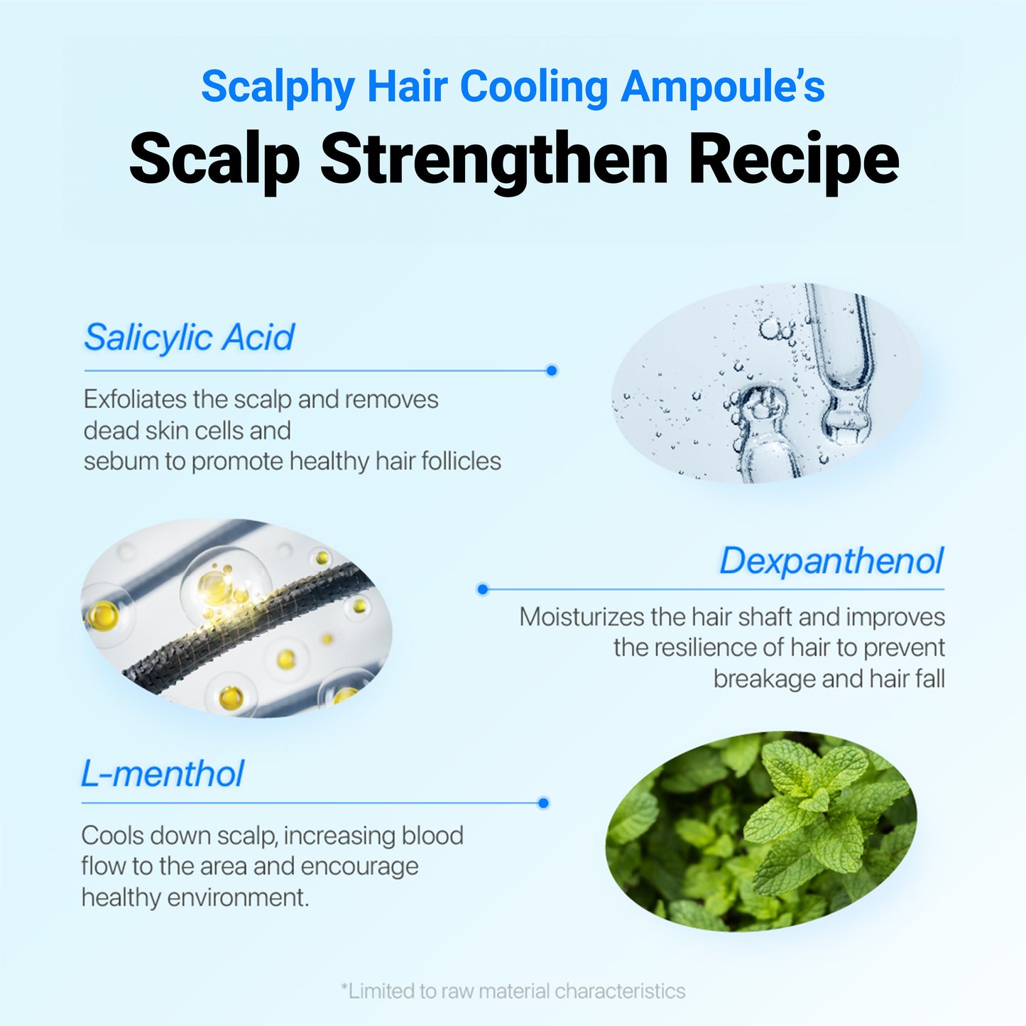 Scalpy Ampolla Refrescante para el Cabello | Salud y Crecimiento del Cuero Cabelludo