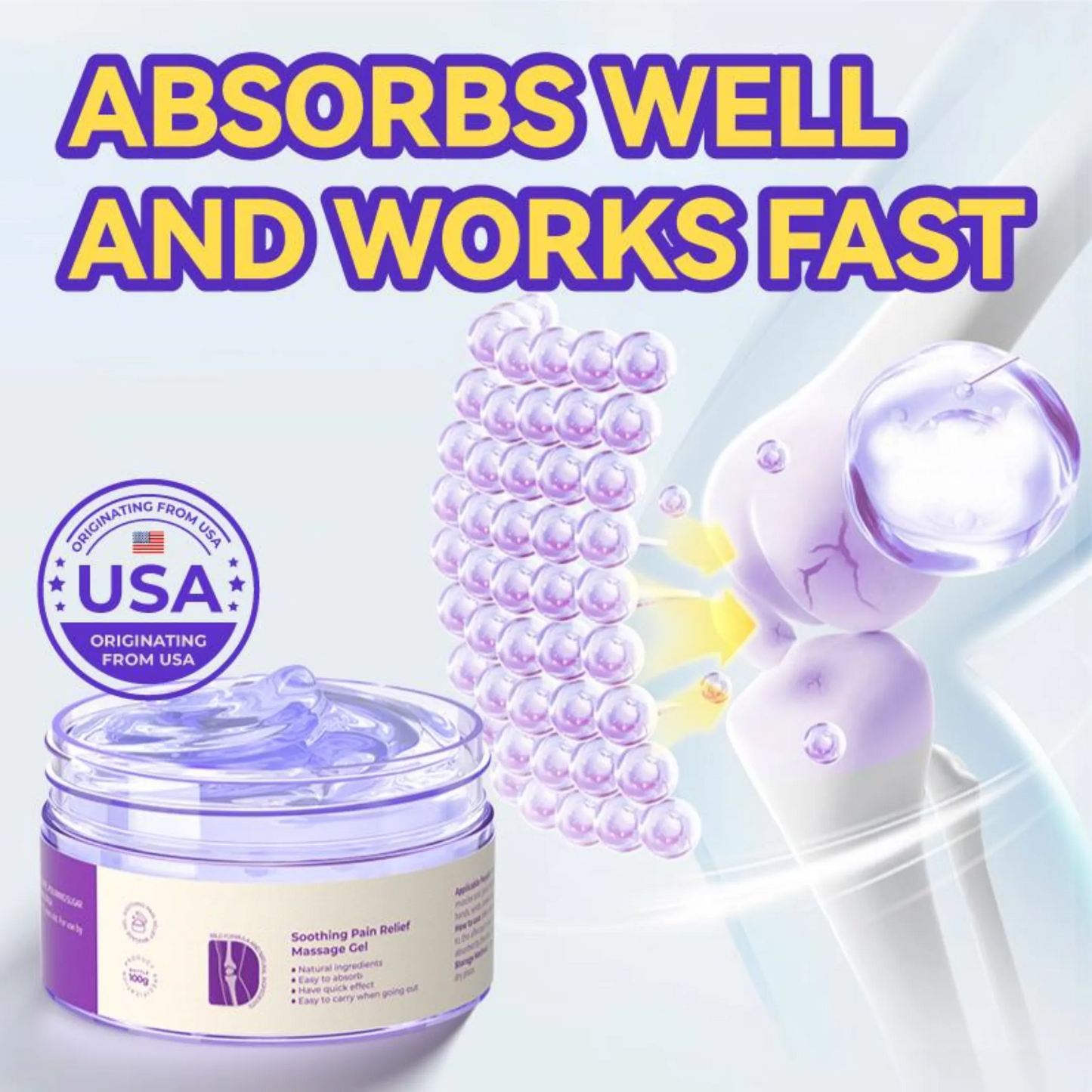 Kreain | Gel de Masaje Articular