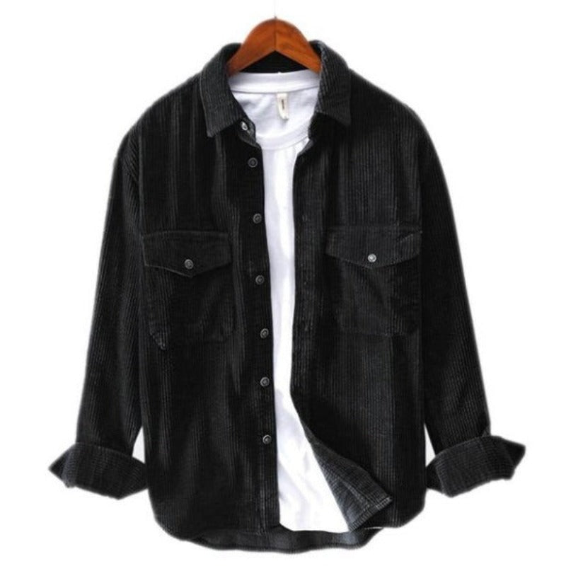 Denver | Camisa estilo pana para hombre