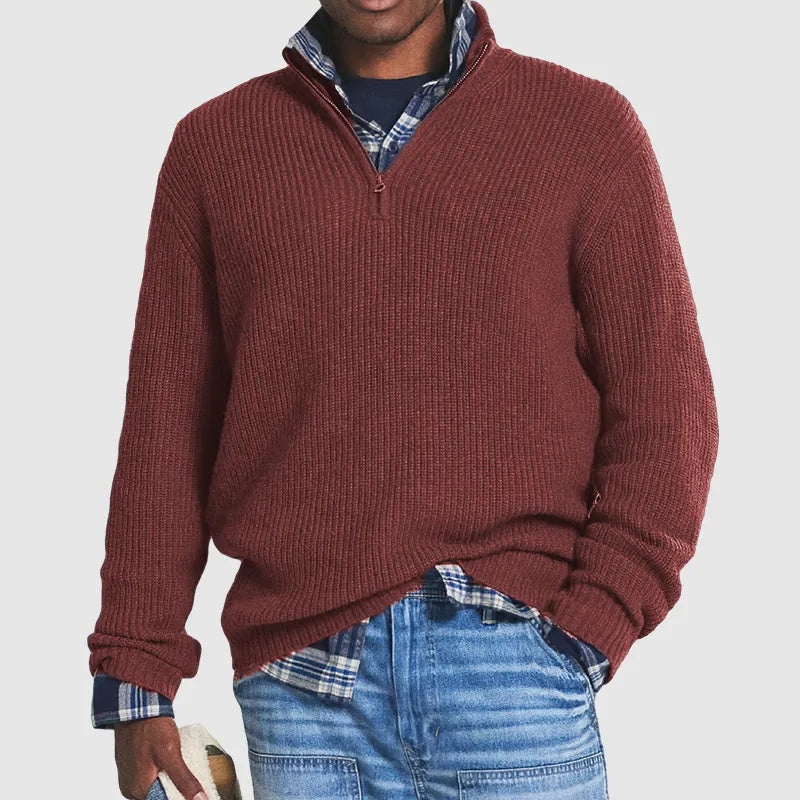 Joshua | Suéter de punto casual para hombres