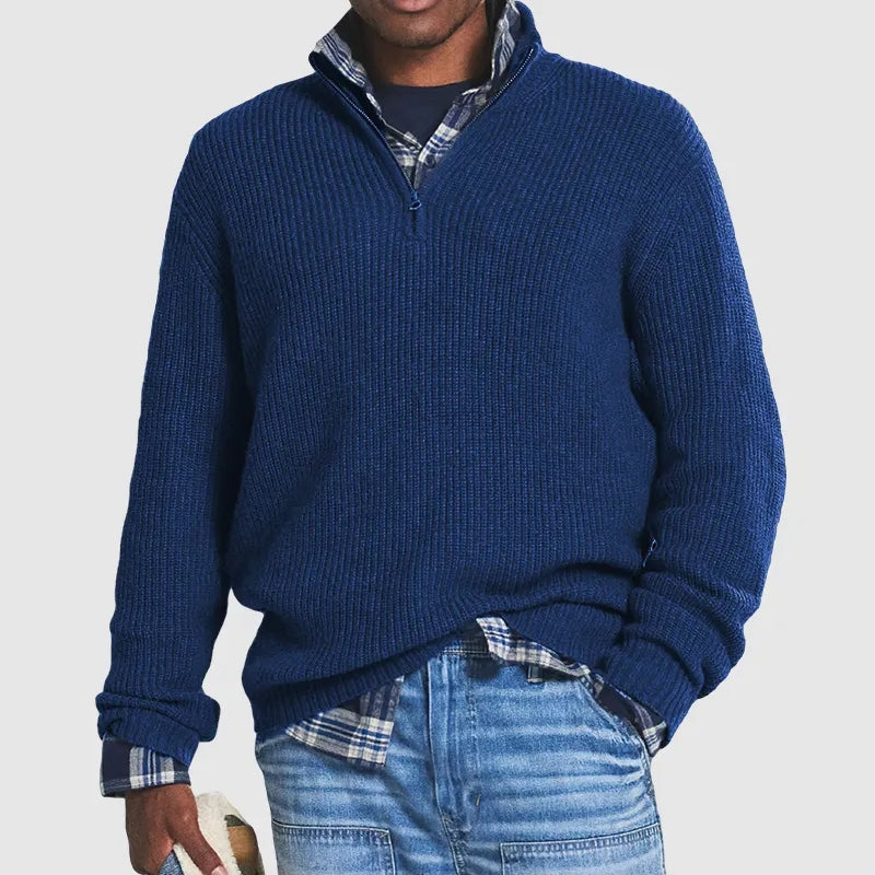 Joshua | Suéter de punto casual para hombres
