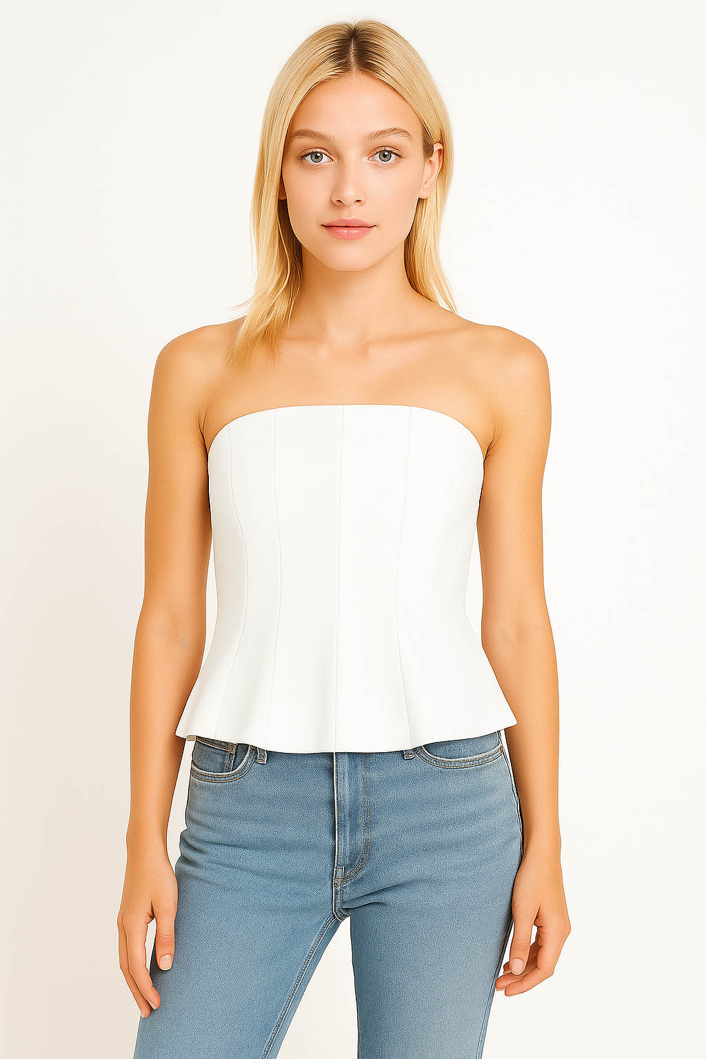 Roselle | Top Corsé
