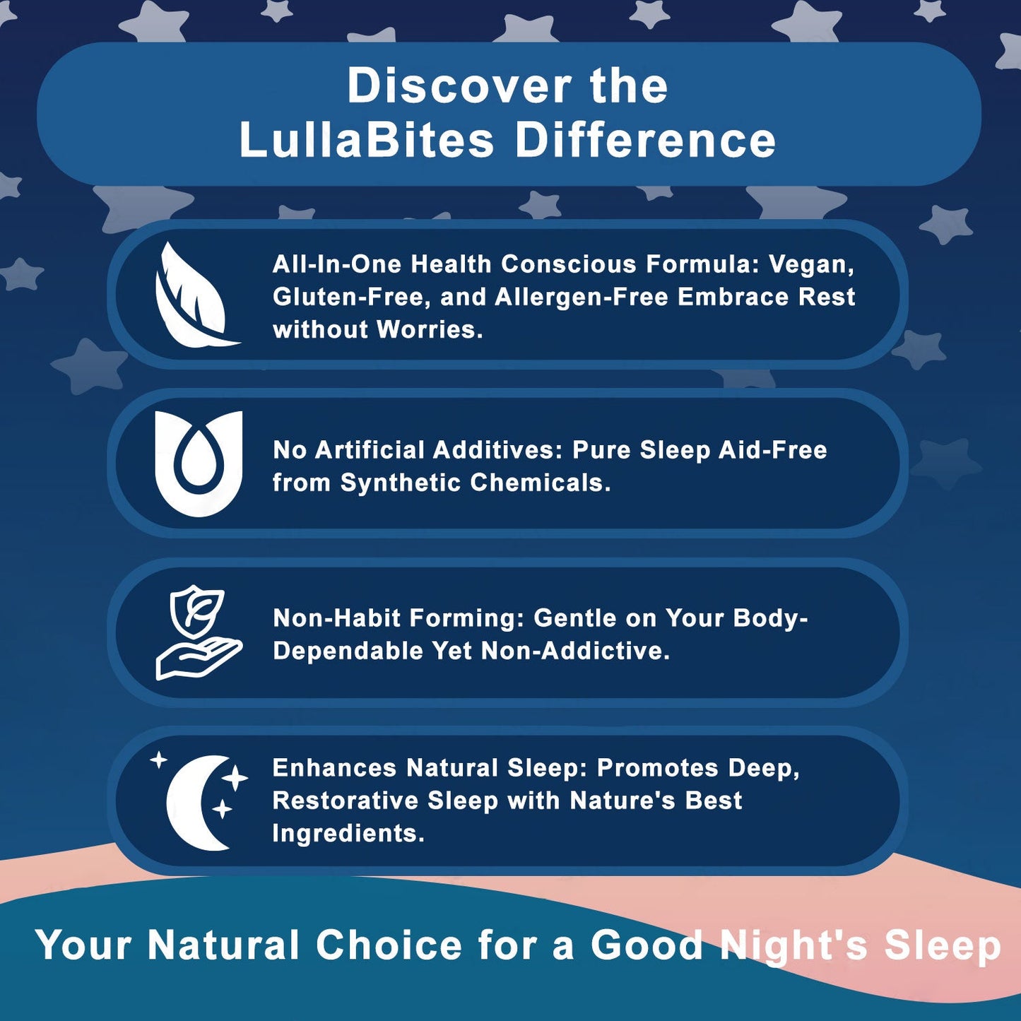DreamBerry | Gominolas Naturales para Dormir