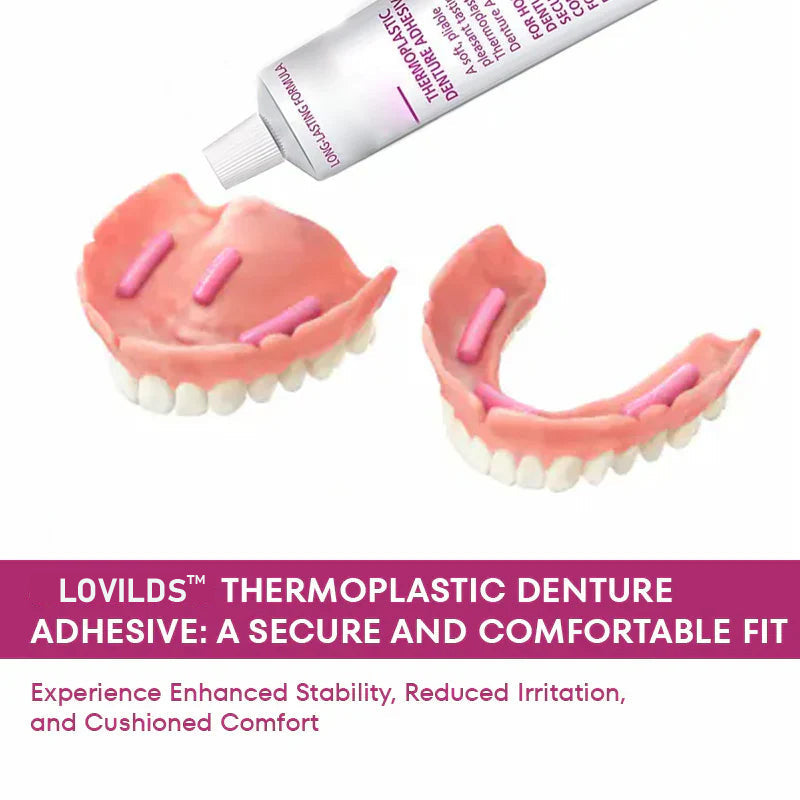 DentaSeal | Adhesivo para Dentaduras de Larga Duración