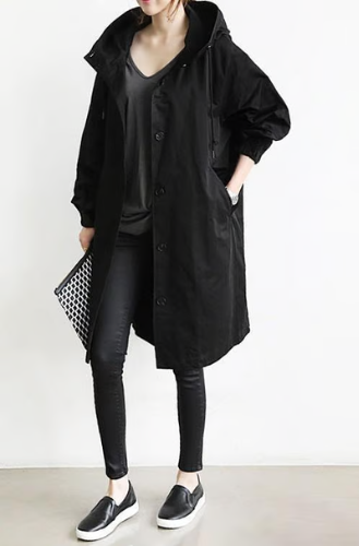 Beca | Chaqueta Cortaviento Oversized