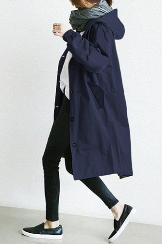 Beca | Chaqueta Cortaviento Oversized