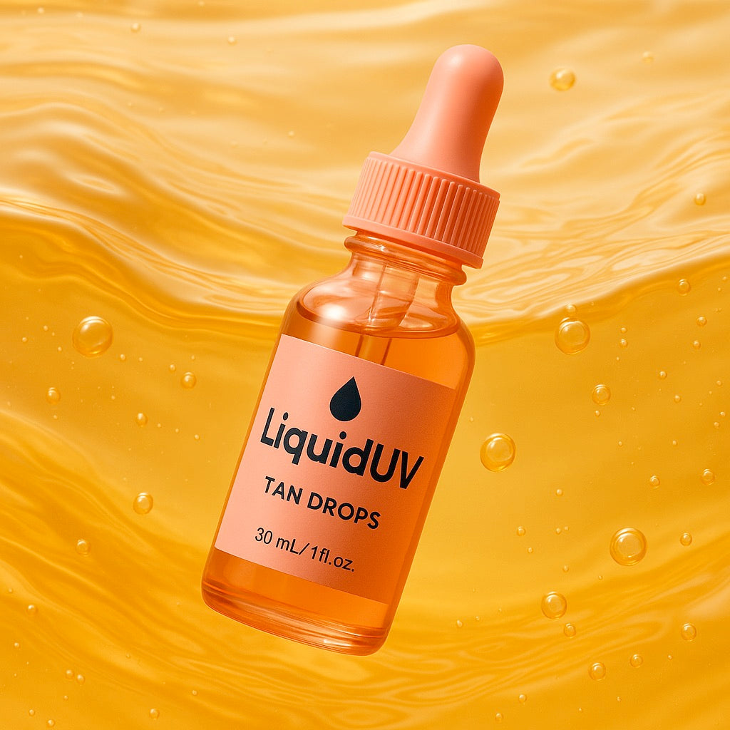 LiquidUV | Gotas Bronceadoras para una Piel Radiante