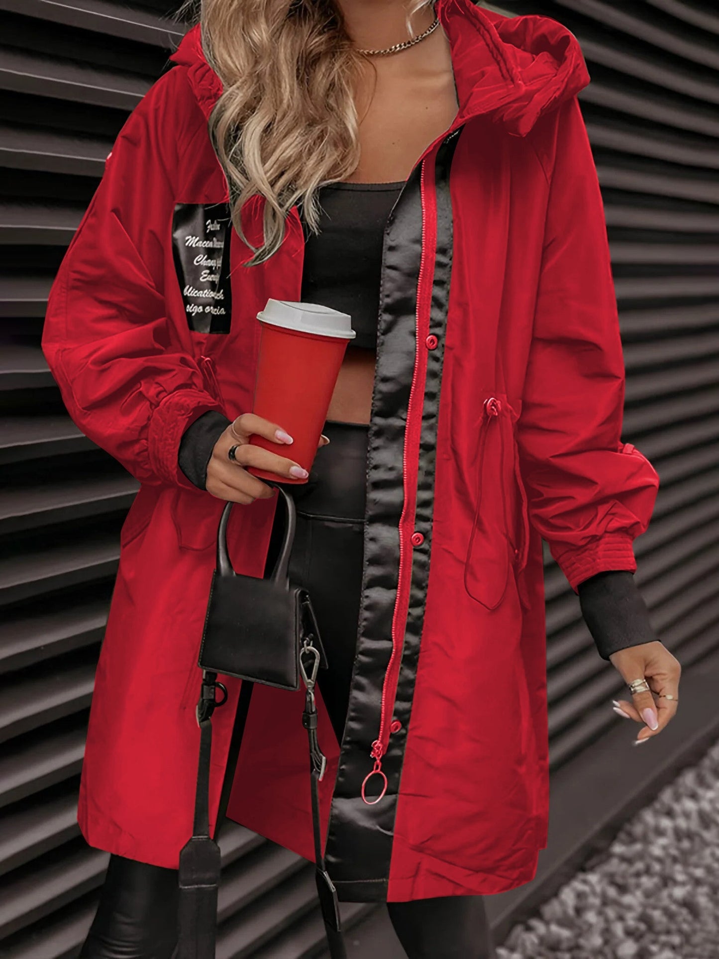 Evelin | Abrigo con Capucha