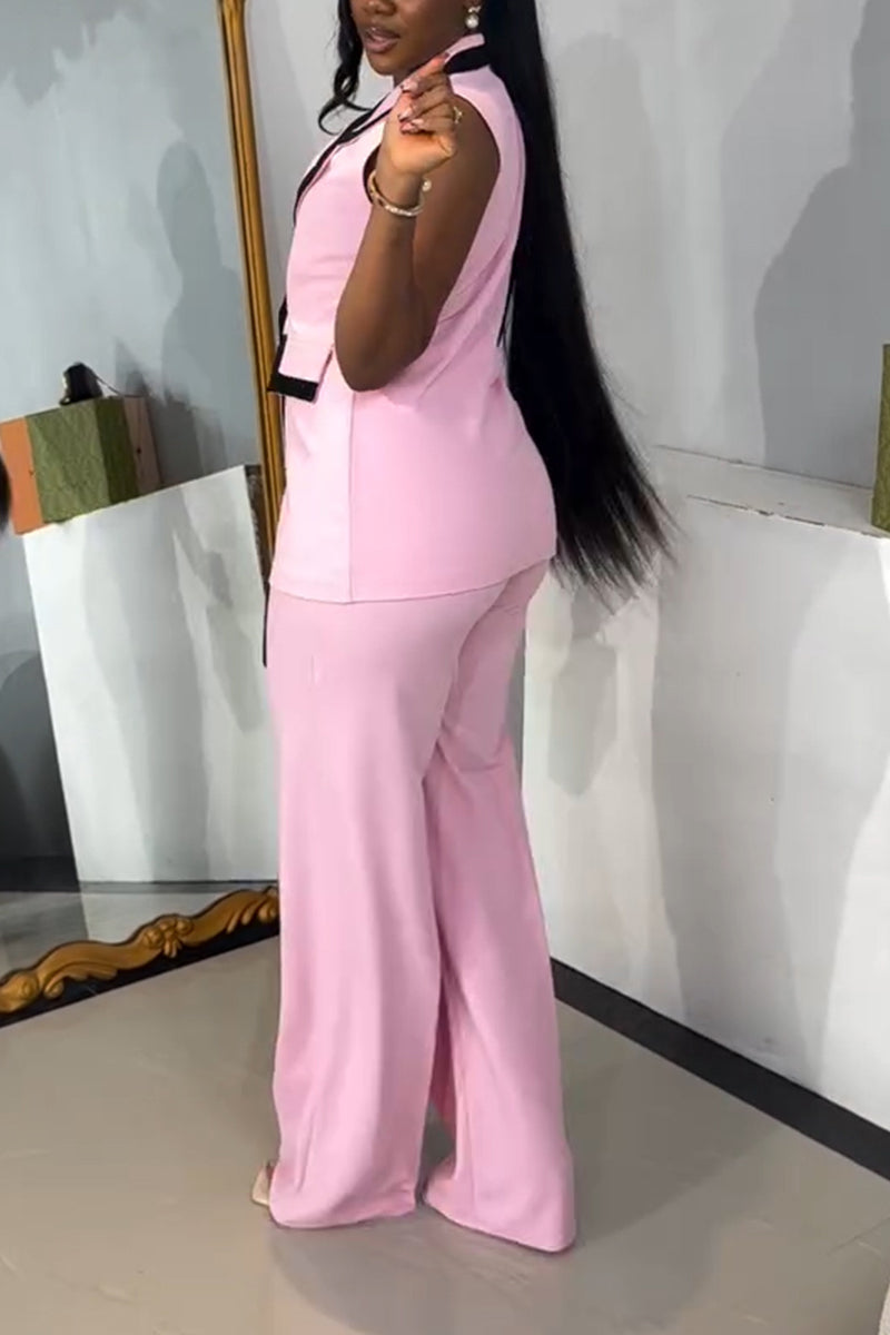 Marta | Conjunto de Chaleco y Pantalón